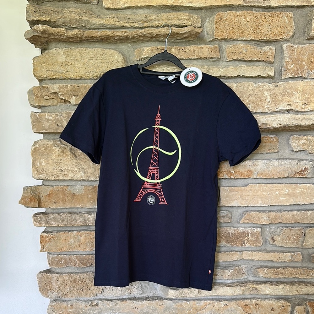 Roland Garros Navy tshirt